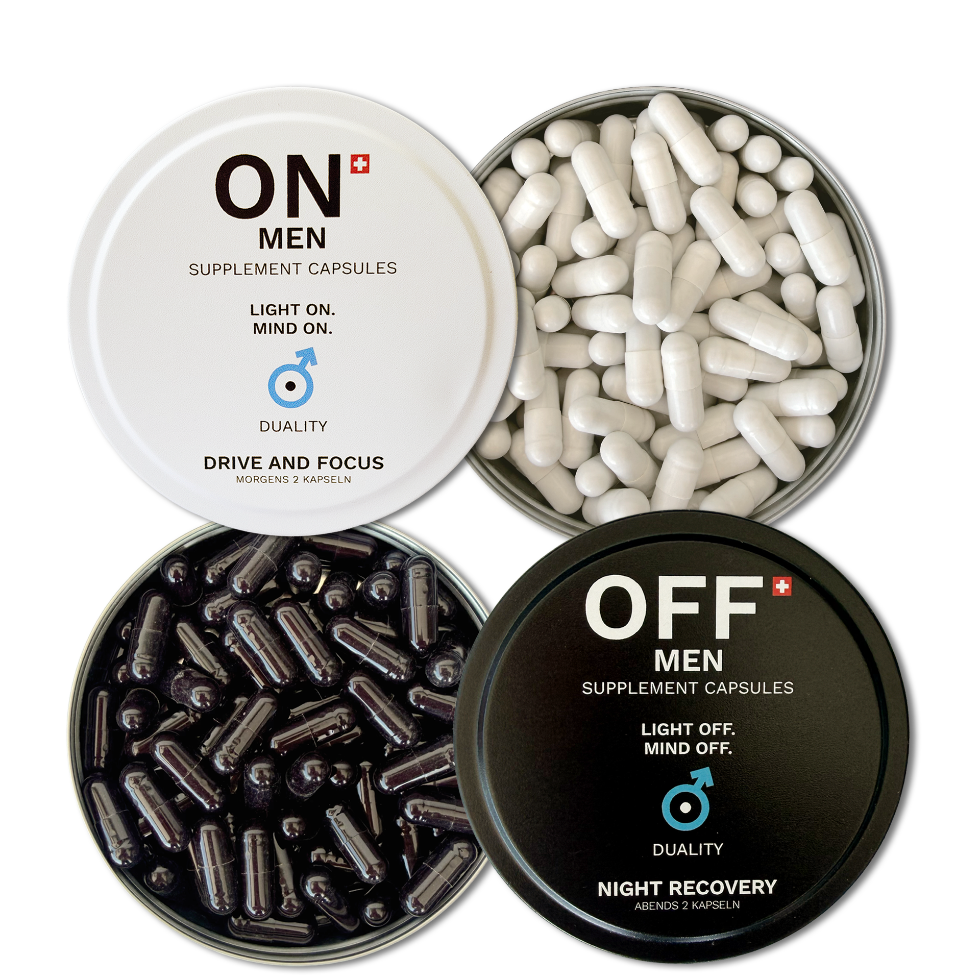 MEN ON • OFF BOX