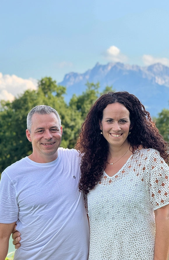 Marco Oetterli und Michaela Odermatt
