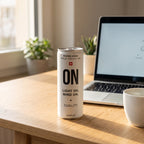 Focus Drink fürs Büro: ON Power Drink für Konzentration und Energie beim Arbeiten.