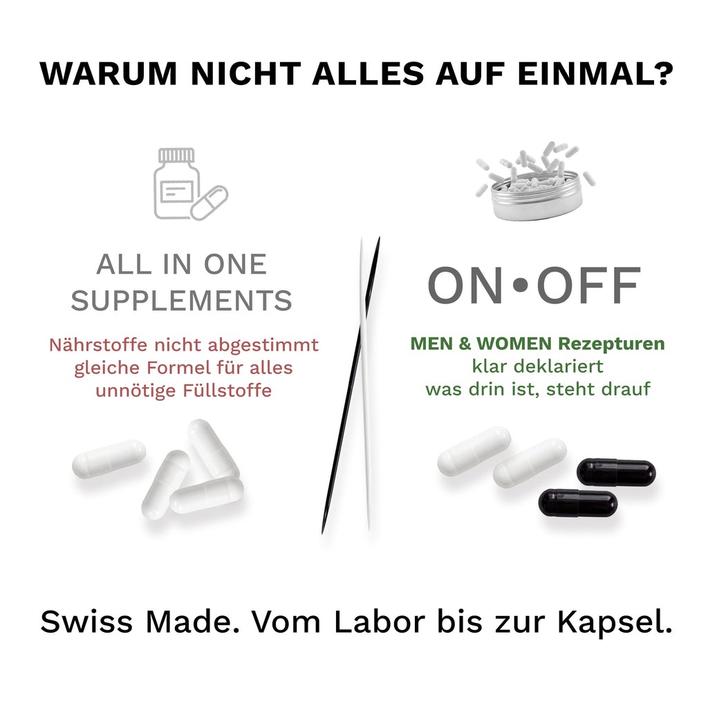MEN ON • OFF BOX