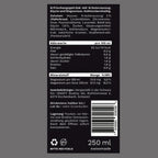 Alle Zutaten offen deklariert: OFF Relax Drink – koffeinfreier Schweizer Relax Drink mit Kräuterauszug und Magnesium.