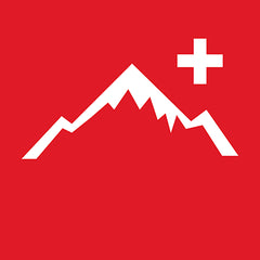 Swiss Made Signet mit Schweizerkreuz und Bergen – ONOFF wird in der Schweiz entwickelt und produziert